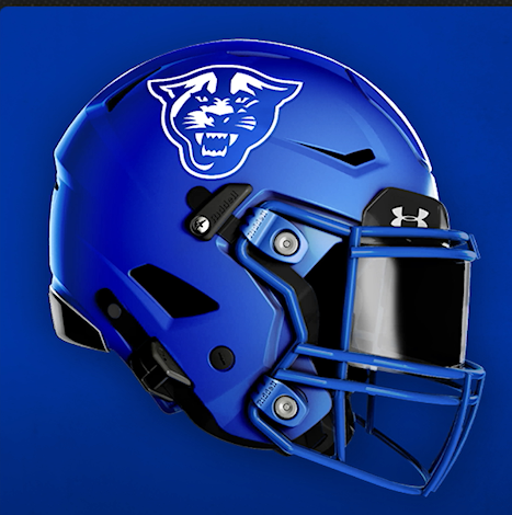 GEORGIA STATE helmet