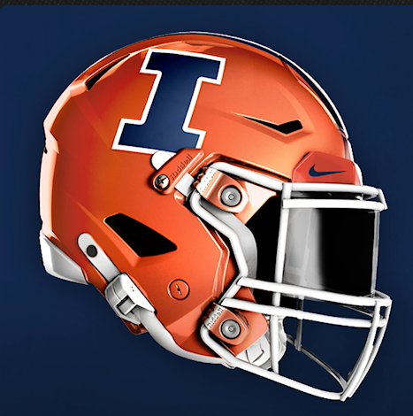 ILLINOIS helmet