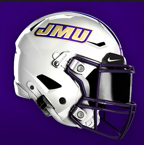 JAMES MADISON helmet