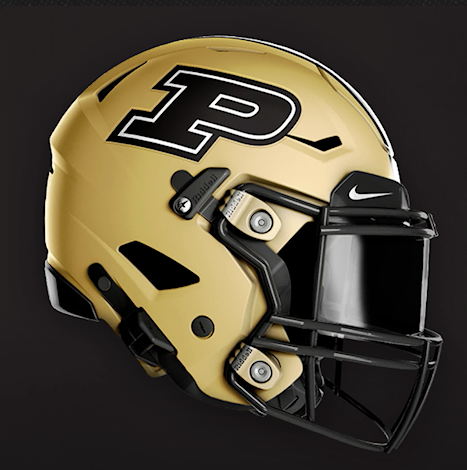 PURDUE helmet