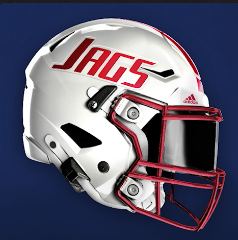 SOUTH ALABAMA helmet