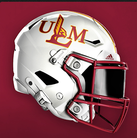 UL MONROE helmet