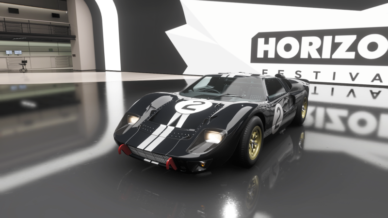 1966 Ford #2 GT40 Mk II