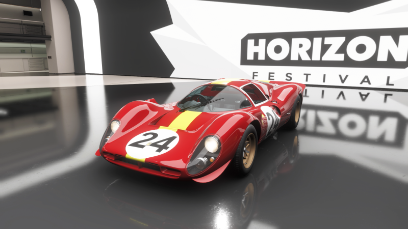 1967 Ferrari #24 Ferrari SPA 330 P4