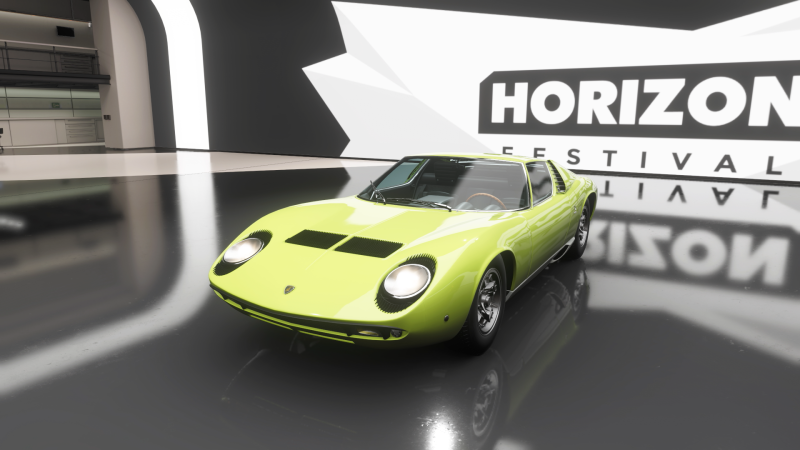1967 Lamborghini Miura P400