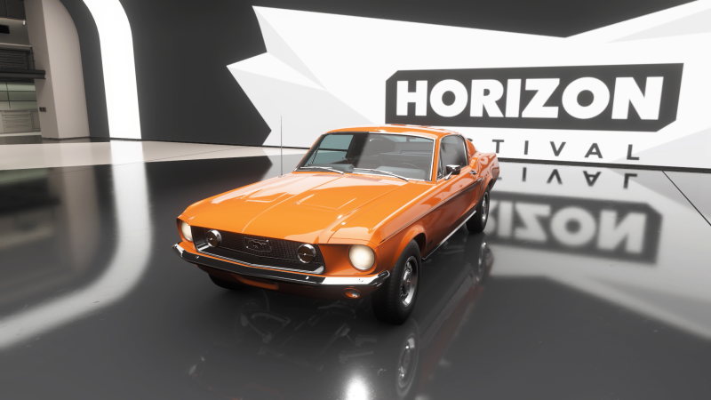 1968 Ford Mustang Gt 2+2 Fastback