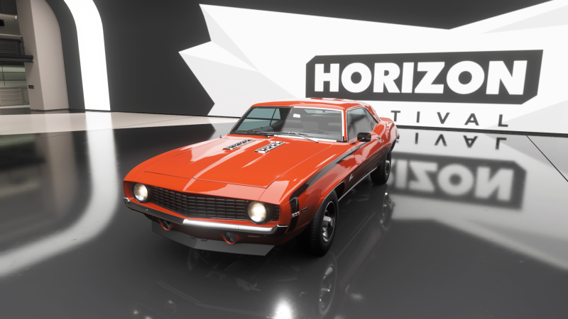 1969 Chevrolet Camaro Ss Coupe