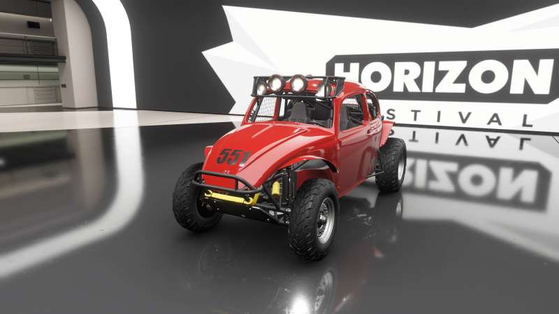 1969 Volkswagen Class 5/1600 Baja Bug