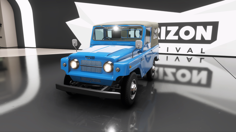 1972 Nissan Patrol