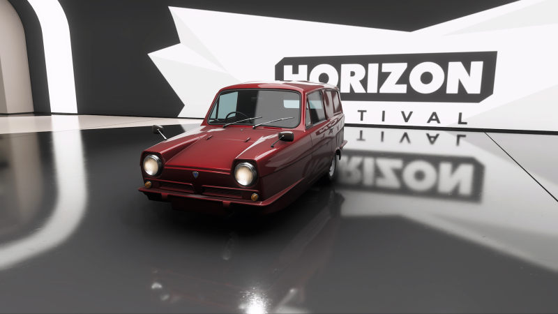 1972 Reliant Supervan Iii