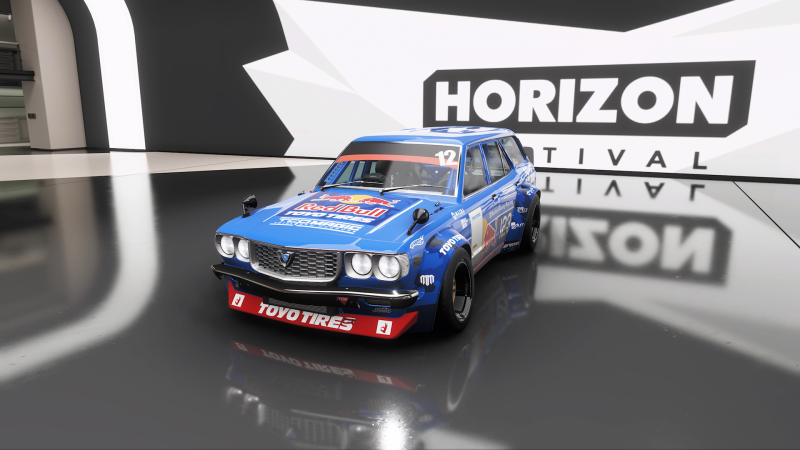 1974 Mazda #123 Mad Mike 808 Wagon 'Fursty'