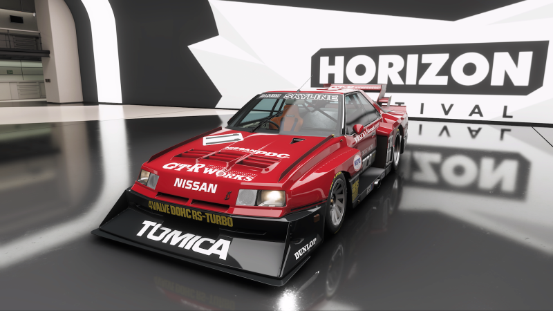 1983 Nissan #11 Tomica Skyline Turbo Super Silhouette