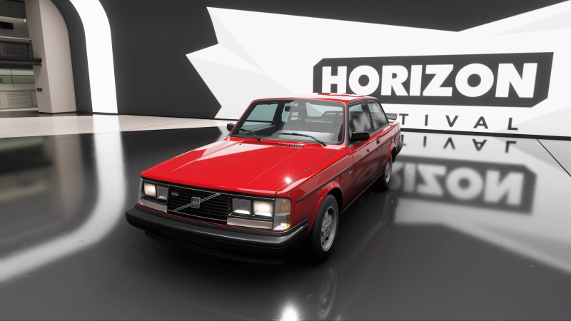 1983 Volvo 242 Turbo Evolution