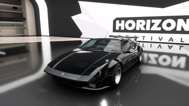 1984 De Tomaso Pantera Gt5