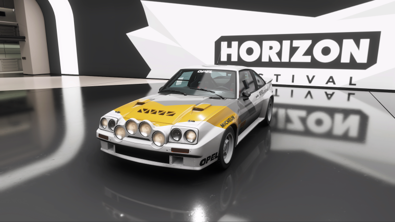 1984 Opel Manta 400