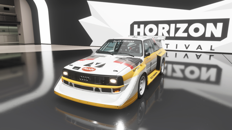 1986 Audi #2 Audi Sport Quattro S1