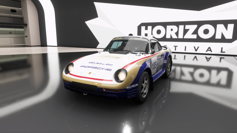 1986 Porsche #185 959 Prodrive Rally Raid