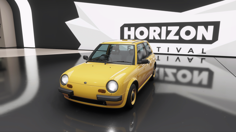 1987 Nissan Be-1