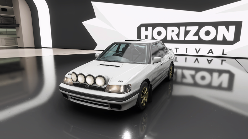 1990 Subaru Legacy Rs