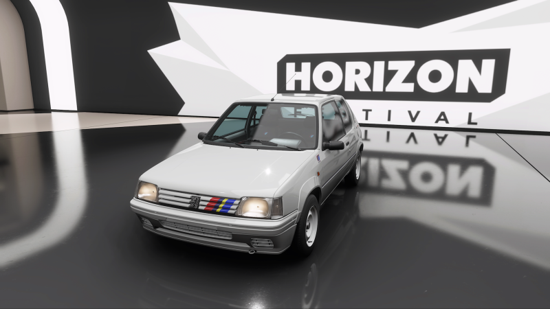 1991 Peugeot 205 Rallye