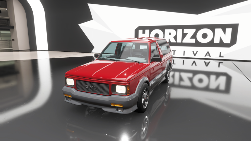 1993 Gmc Typhoon