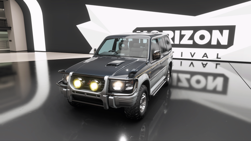 1995 Mitsubishi Montero Exceed 2800 TD