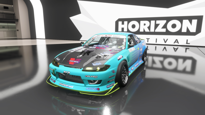 1997 Formula Drift #777 Nissan 240sx