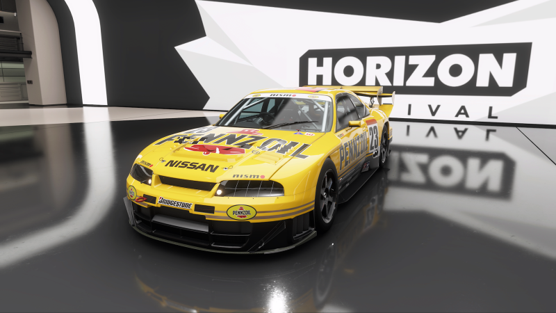 1998 Nissan #23 Pennzoil Nismo Skyline Gt-R