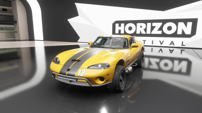1999 Dodge Viper GTS ACR Forza Edition