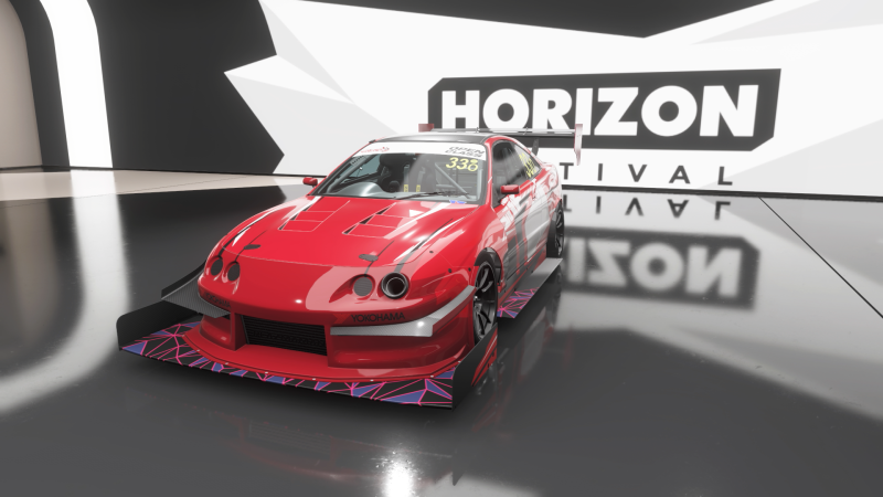 2001 Honda #33 Integra Wtac