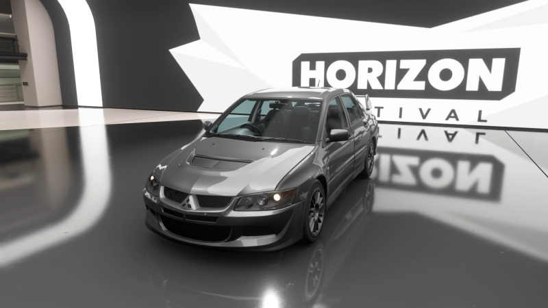 2004 Mitsubishi Lancer Evolution VIII MR 'Welcome Pack'