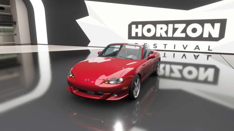 2005 Mazda Mazdaspeed Mx-5