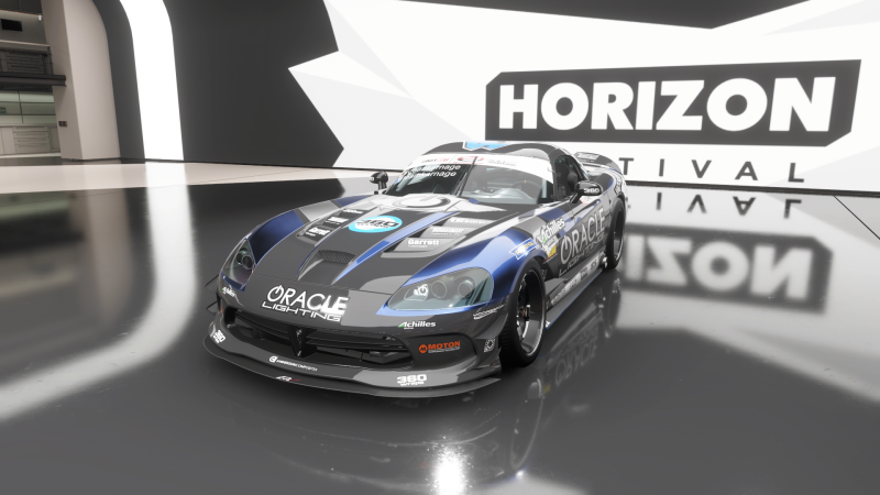 2006 Formula Drift #43 Dodge Viper SRT10