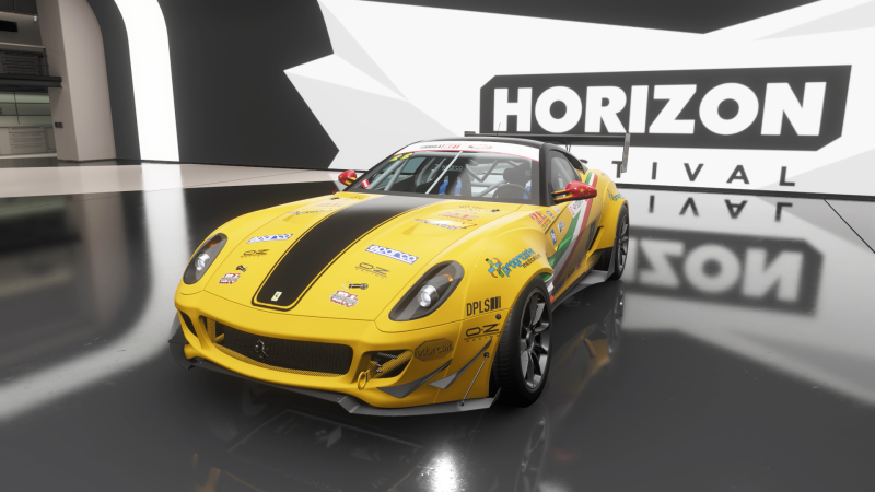 2007 Formula Drift #117 599 GTB Fiorano