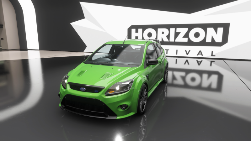 2009 Ford Focus Rs