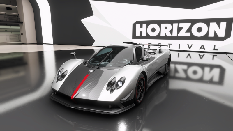2010 Pagani Zonda Cinque Roadster