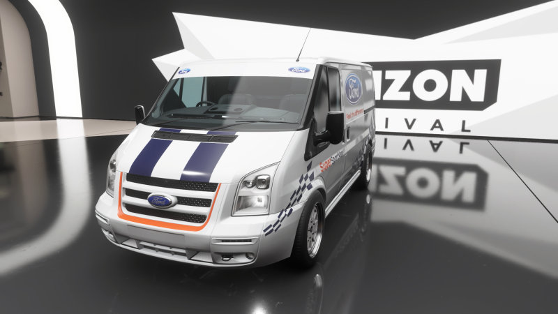 2011 Ford Transit Supersportvan