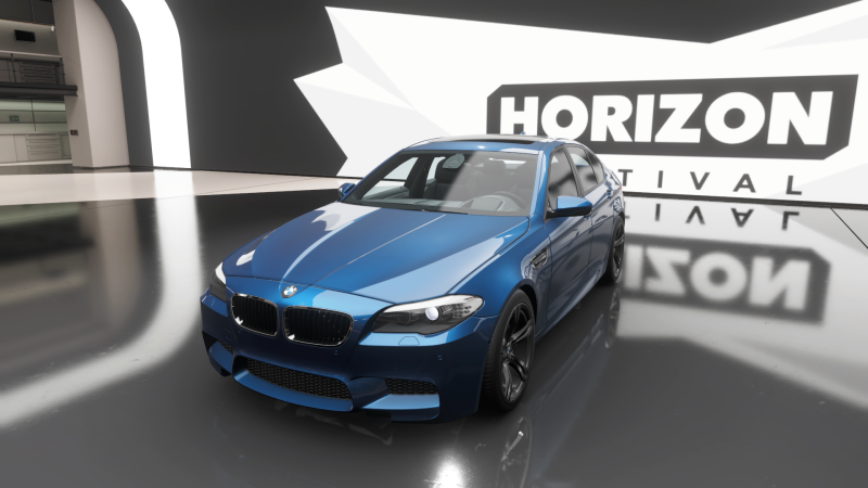2012 Bmw M5