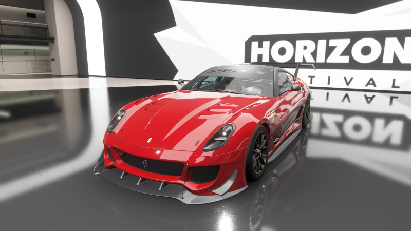 2012 Ferrari 599XX Evolution