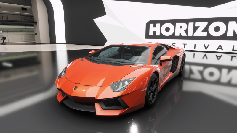 2012 Lamborghini Aventador Lp 700-4
