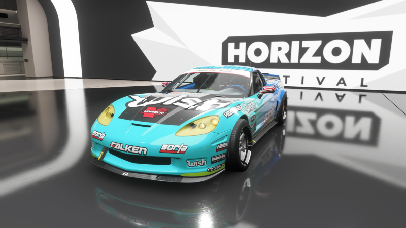 2013 Formula Drift #777 Chevrolet Corvette