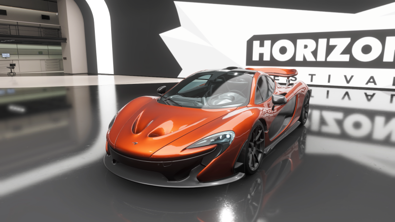 2013 Mclaren P1