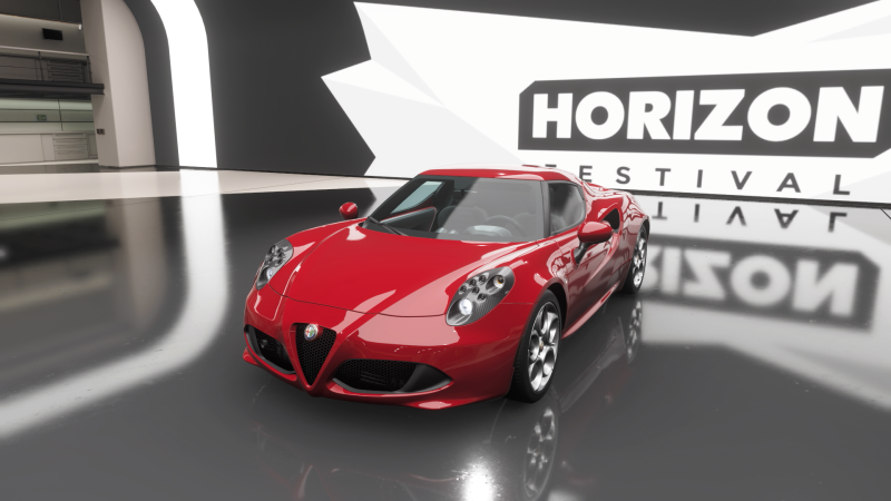 2014 Alfa Romeo 4c