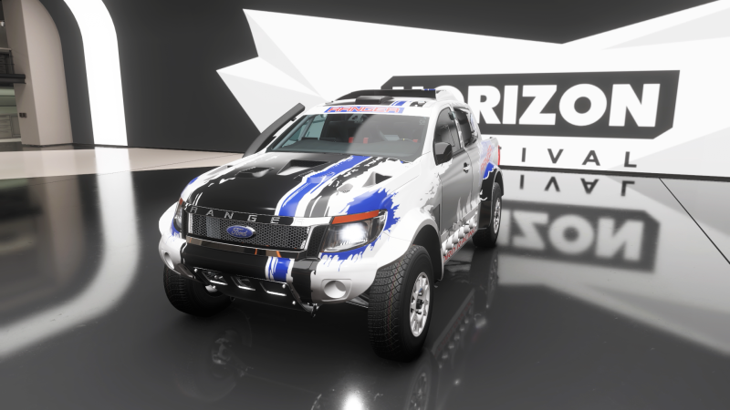 2014 Ford Ranger T6 Rally Raid