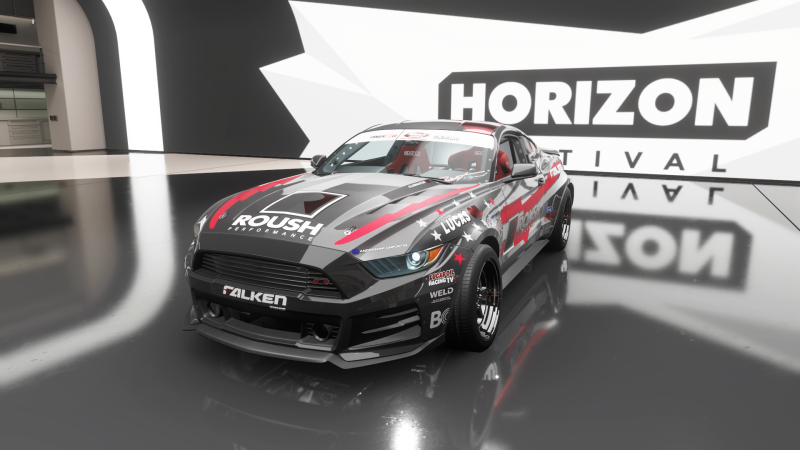 2015 Formula Drift #13 Ford Mustang