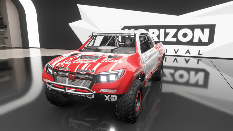 2015 Honda Ridgeline Baja Trophy Truck