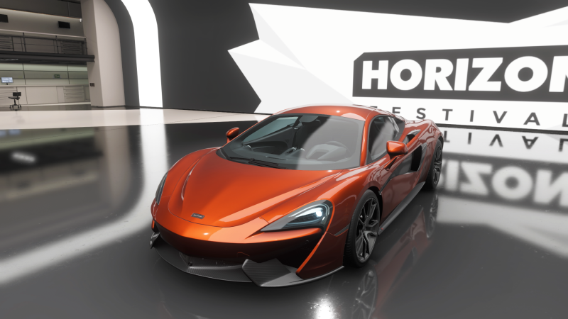 2015 Mclaren 570s Coupé