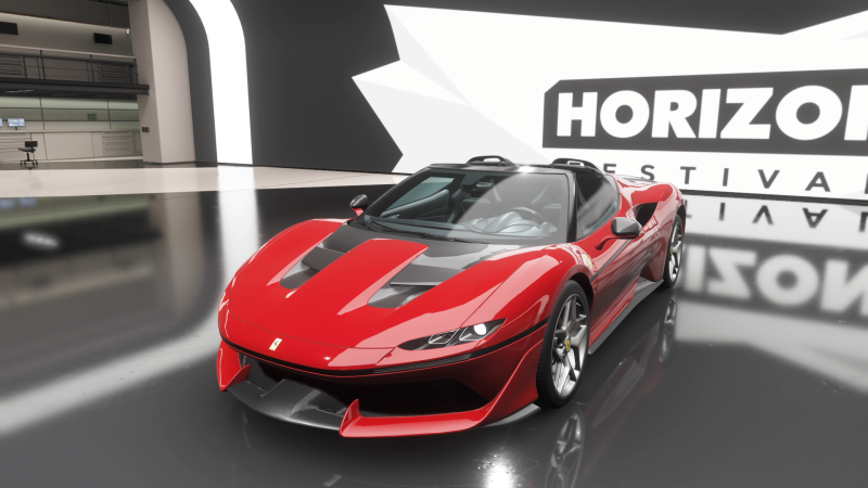 2017 Ferrari J50
