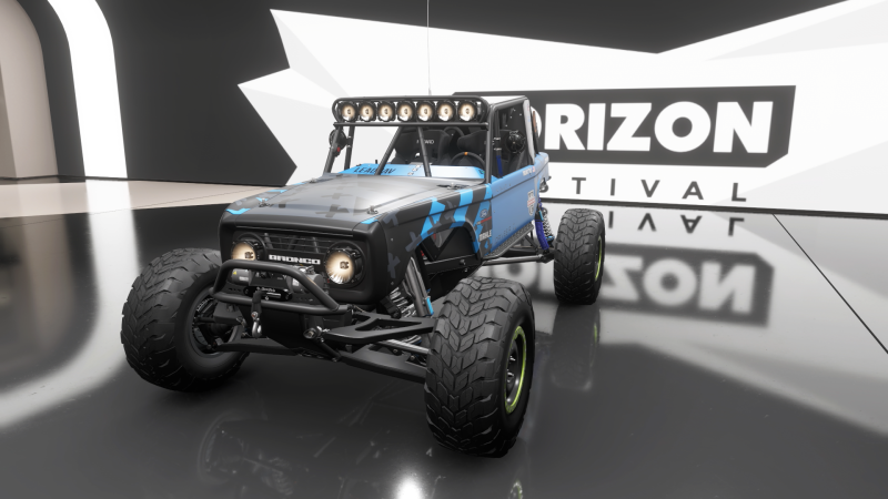 2017 Ford #25 'Brocky' Ultra4 Bronco RTR