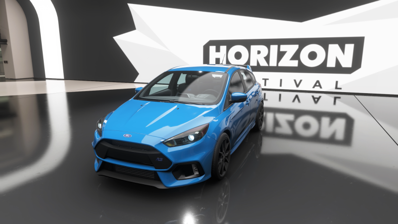 2017 Ford Focus Rs